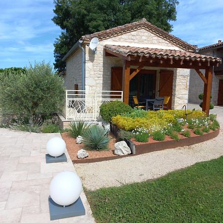 Вилла Le Petit Spa Dans Le Quercy Cayriech Экстерьер фото