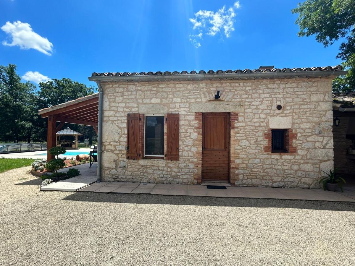 Вилла Le Petit Spa Dans Le Quercy Cayriech Экстерьер фото